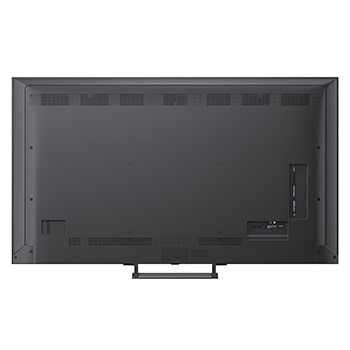 LG QNED evo AI QNED90 highlights Mini LED with Precision Dimming Pro through a split aurora-lit glacier mountain scene, comparing conventional LED with deeper blacks and refined contrast to achieve greater precision and clarity.