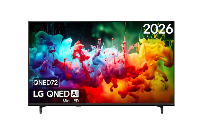 50 inch LG QNED AI QNED72 Mini LED 4K Smart TV 2026