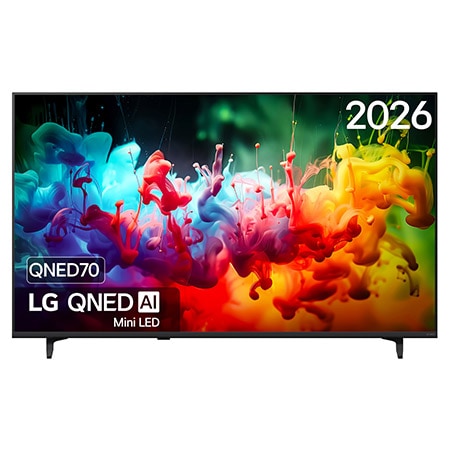 55 inch LG QNED AI QNED70 Mini LED 4K Smart TV 2026 - 55QNED70B6C