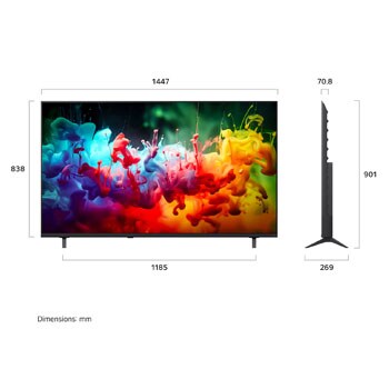 65 inch LG QNED AI QNED70 Mini LED 4K Smart TV 2026