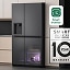 Refrigerador LG con Smart Inverter Compressor y garantía de 10 años, que garantiza una larga durabilidad, un funcionamiento silencioso y ahorro de energía.