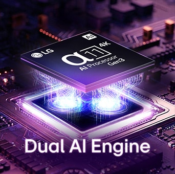 Nuevo procesador alpha 11 AI Processor 4K Gen3