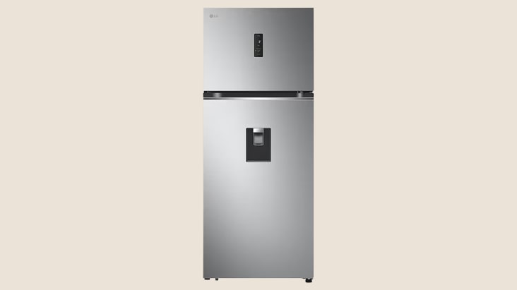 LG 2-door refrigerator 	