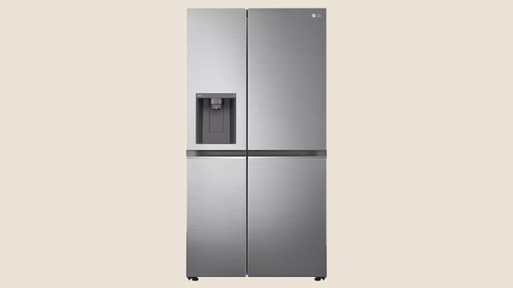 LG Side by side refrigerator		
