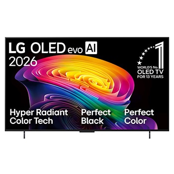 42 inch LG OLED evo AI C6 4K Smart TV 2026 - OLED42C6PSA.APH | LG