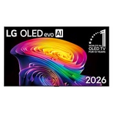 65-calowy LG OLED evo AI C6E 4K Smart TV 2026