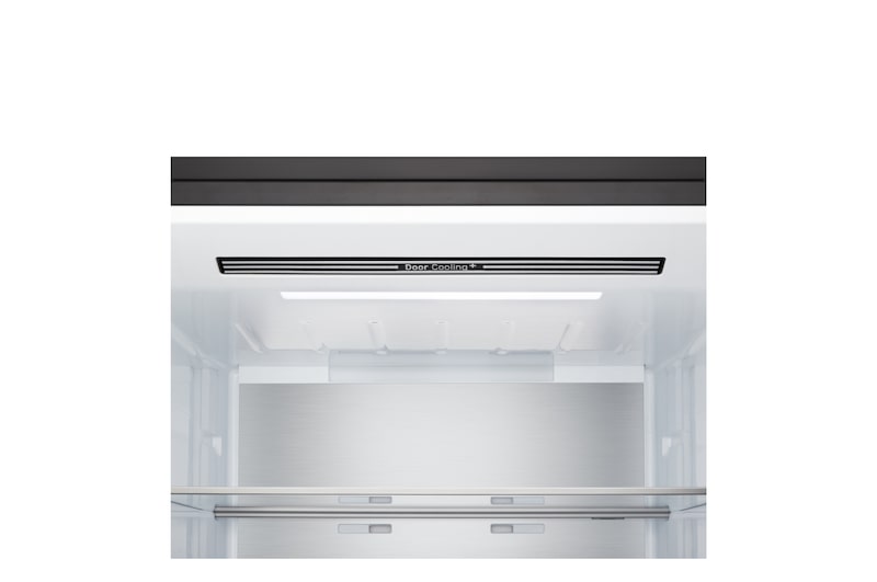 Vooraanzicht van de DoorCooling+™-uitlaat