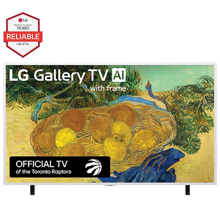 LG 65 inch LG Gallery TV AI with frame LX7 4K ART TV 2026