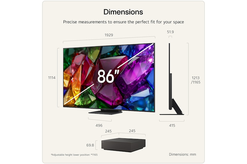 Dimensions