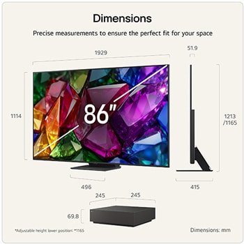 Dimensions