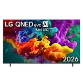 75 inch LG QNED evo AI QNED86 Mini LED 4K Smart TV 2026