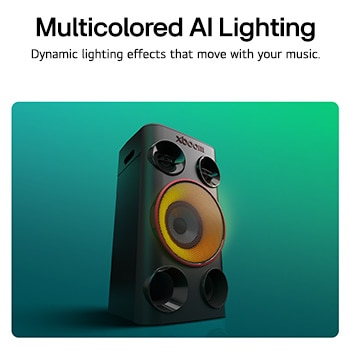 Cartão USP: Iluminação IA Multicolorida