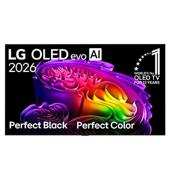 LG OLED evo AI G6 4K Smart TV 2026 de 97 polegadas