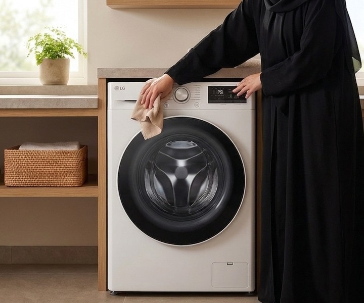 العناية المنتظمة بغسالتك الذكية لتحقيق أفضل أداء