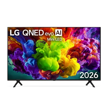 صورة أمامية لـ تلفزيون LG QNED evo AI QNED93 Mini LED 4K Smart TV 2026 الذكي مقاس65 بوصة 65QNED93B6A