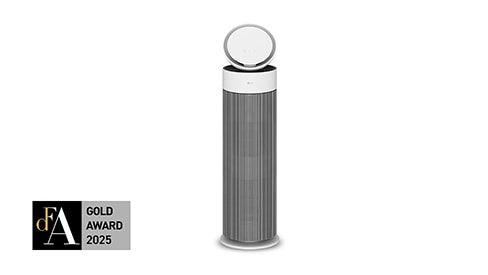 LG PuriCare™ AeroBooster with DFA Gold Award 2025 logo