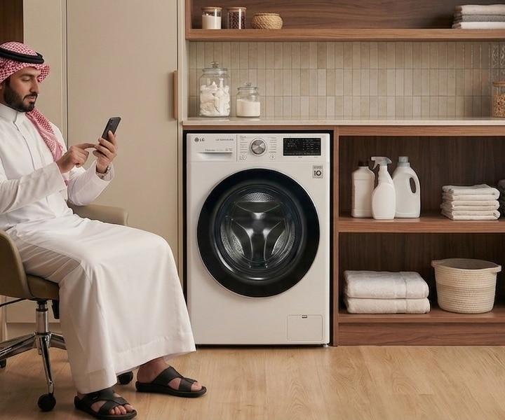 What are the benefits of smart remote control in washing machines?