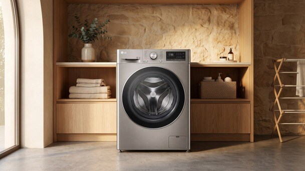 Experience smarter laundry with AI DD™ technology