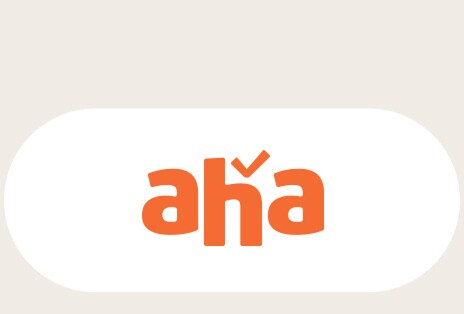 Aha logo