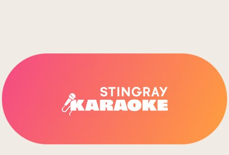 STINGRAY KARAOKE logo	