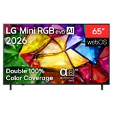 65 inch LG Mini RGB evo AI MRGB85 4K Smart TV 2026