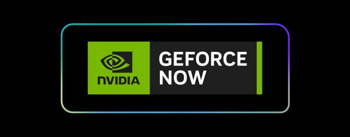 LG OLED evo AI W6 Wallpaper TV with NVIDIA GeForce NOW showcases 4K 120Hz HDR cloud gaming capability.