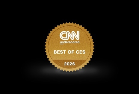 LG OLED evo TV is highly acclaimed as Best TV, the Best of CES 2026 by CNN Underscored.