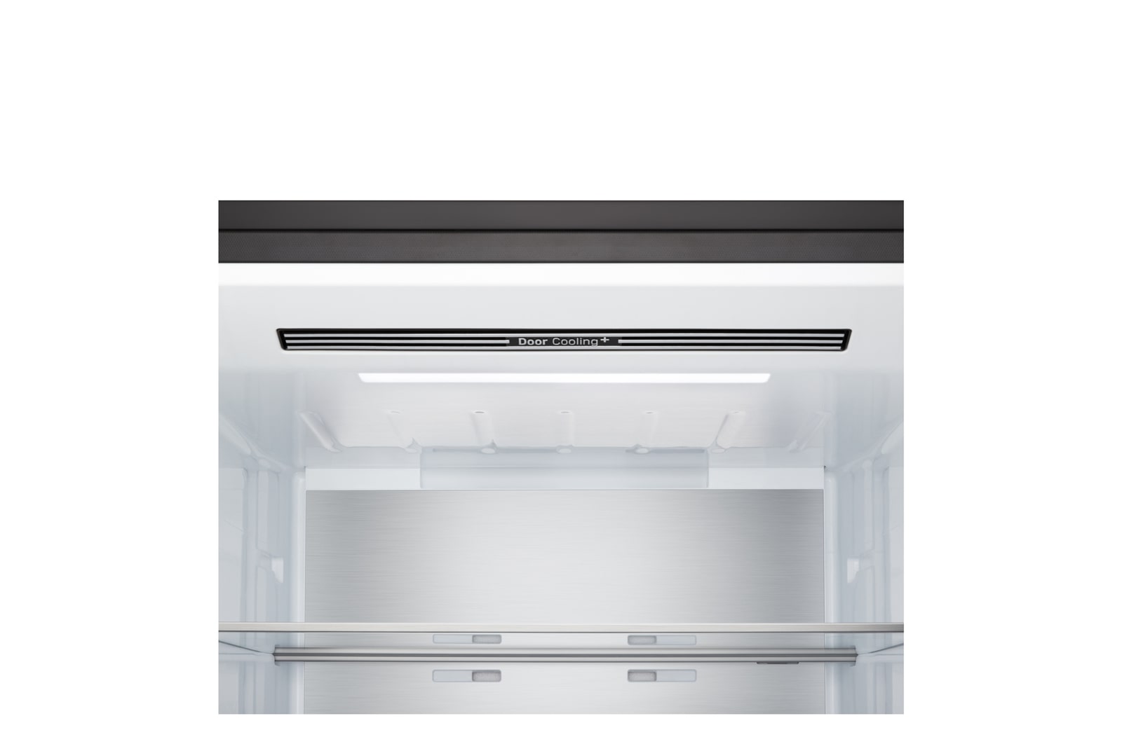 Vy framifrån av DoorCooling+™-ventilation