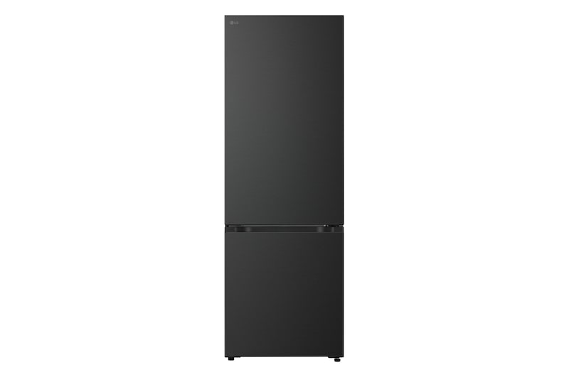 Vy framifrån av 2.03M 466L 70cm Kombinerad kyl/frys(Essence Black Steel ) - Energiklass A, Nature Fresh, Door Cooling+™ och Smart Diagnosis™ med Wi-Fi GBBW726AEV