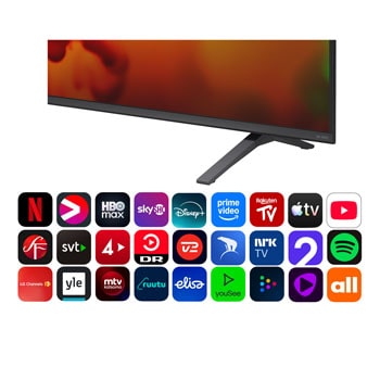LG 85" QNED7E 4K AI TV - 2026