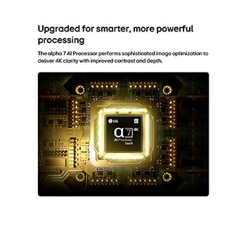 LG 85" QNED7E 4K AI TV - 2026