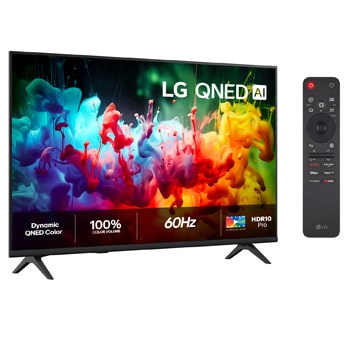 LG 43" QNED7E 4K AI TV - 2026