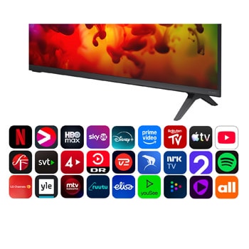 LG 43" QNED7E 4K AI TV - 2026