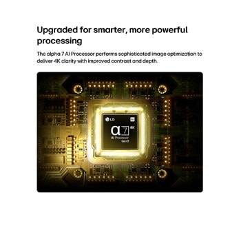 LG 43" QNED7E 4K AI TV - 2026