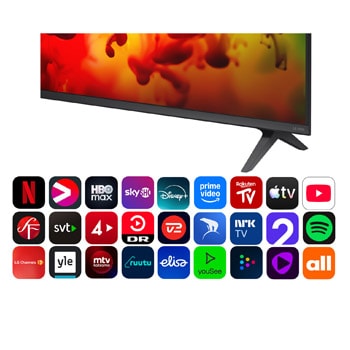 LG 50" QNED7E 4K AI TV - 2026