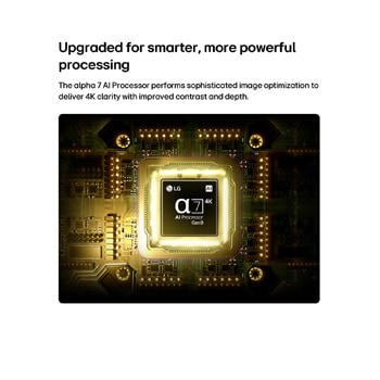 LG 65" QNED7E 4K AI TV - 2026