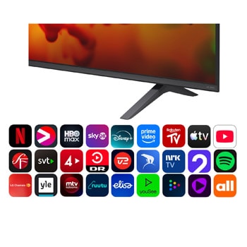 LG 75" QNED7E 4K AI TV - 2026