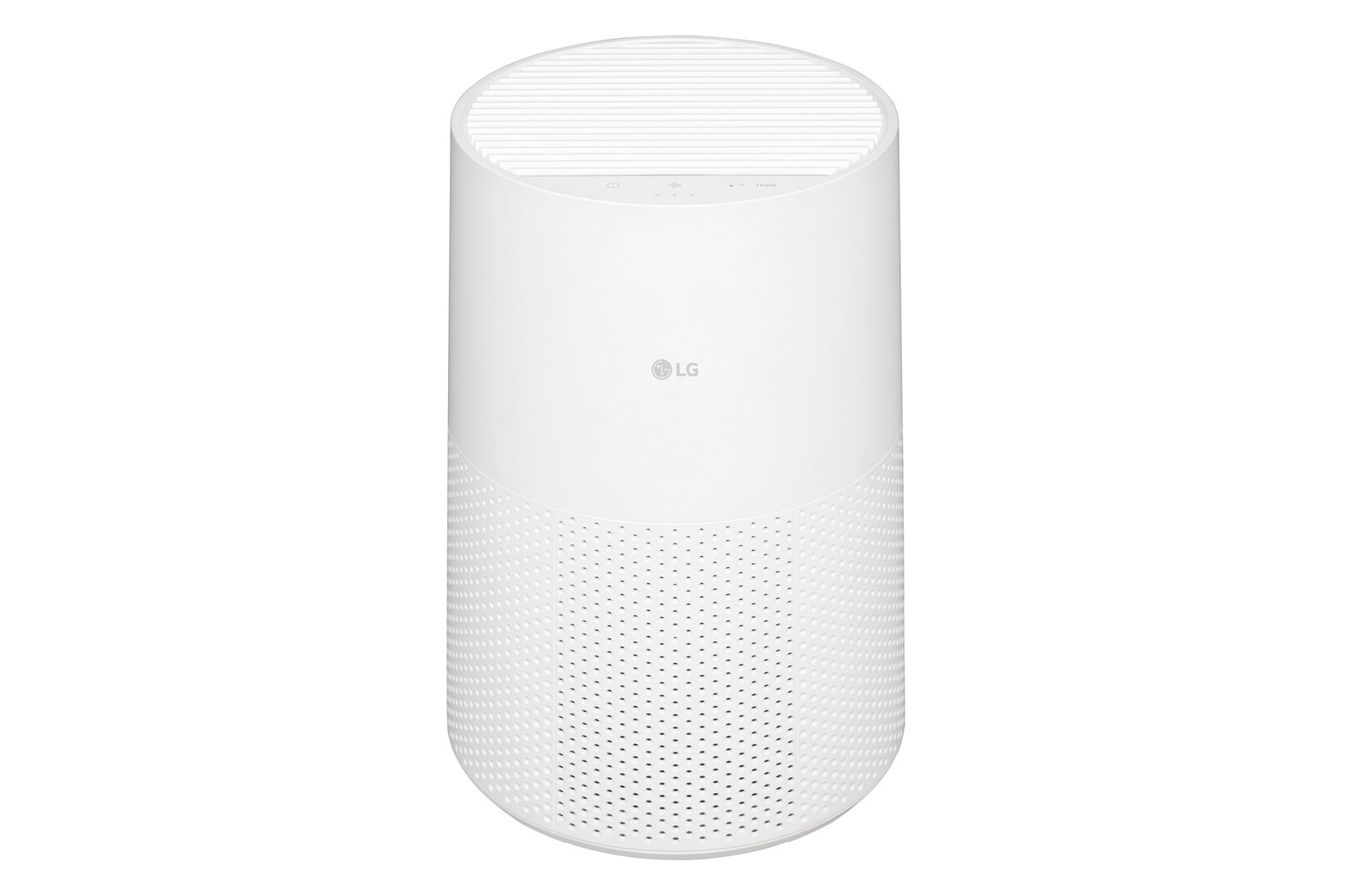 Front view of AeroMini Air Purifier (White) AS30GGW10