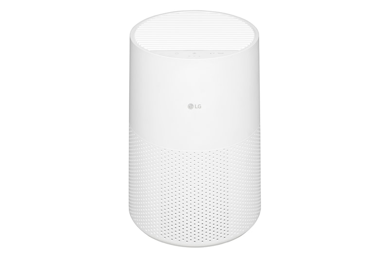 Front view of AeroMini Air Purifier (White) AS30GGW10