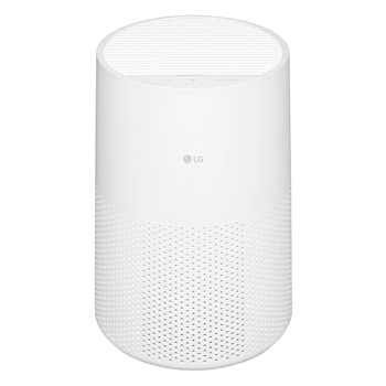 Front view of AeroMini Air Purifier (White) AS30GGW10