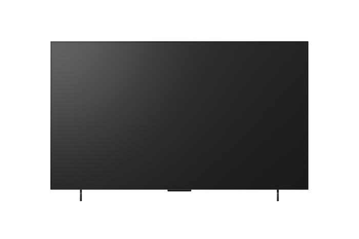 The front view of the LG OLED evo AI C6, released in 2026, displays an image of layered, multicolored forms, featuring Perfect Black & Perfect Color, along with the World’s No.1 OLED TV for 13 Years badge.