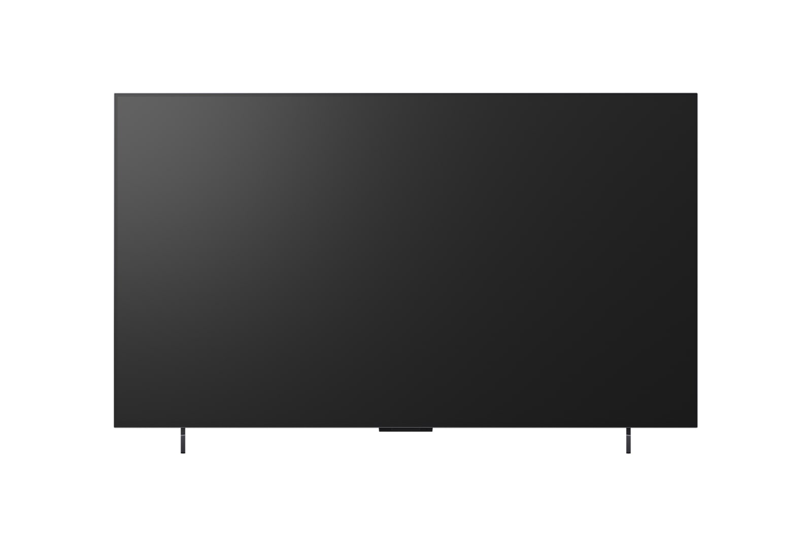 The front view of the LG OLED evo AI C6, released in 2026, displays an image of layered, multicolored forms, featuring Perfect Black & Perfect Color, along with the World’s No.1 OLED TV for 13 Years badge.