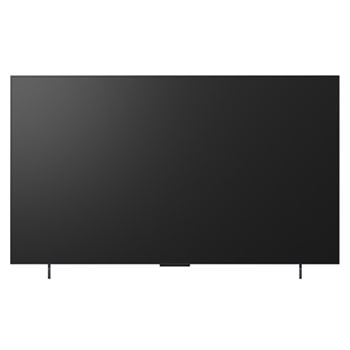 The front view of the LG OLED evo AI C6, released in 2026, displays an image of layered, multicolored forms, featuring Perfect Black & Perfect Color, along with the World’s No.1 OLED TV for 13 Years badge.