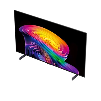 LG OLED evo AI C6 for Unbeatable Gameplay in 4K 165Hz shows a high-speed racing game with a yellow open-wheel car in motion, bold “WIN” text on screen, and NVIDIA G-SYNC and AMD FreeSync Premium logos at the top.