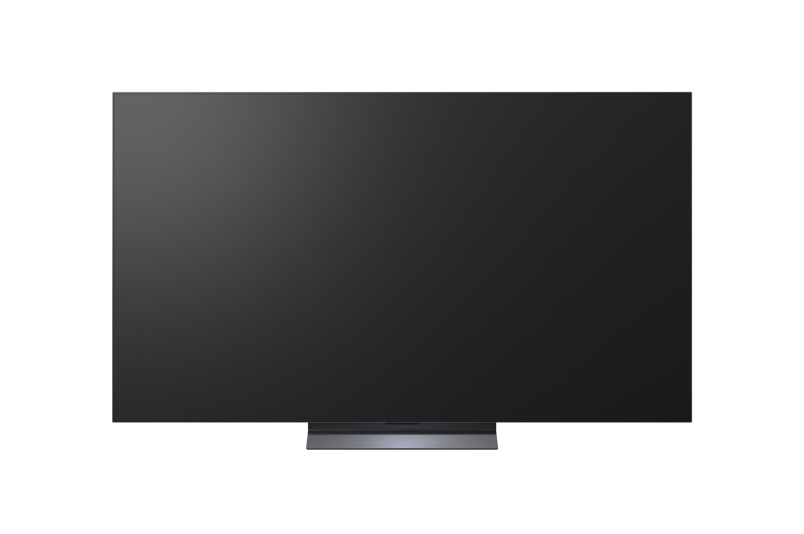 The front view of the LG OLED evo AI C6, released in 2026, displays an image of layered, multicolored forms, featuring Perfect Black & Perfect Color, along with the World’s No.1 OLED TV for 13 Years badge.
