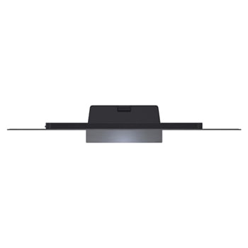 LG OLED evo AI C6 features AI Hub for personalization, with an AI icon above a remote control surrounded by labels for Multi AI Search, AI Concierge, AI Voice ID with My Page, AI Chatbot, AI Picture Wizard, and AI Sound Wizard.