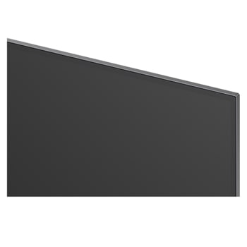 LG OLED evo AI C6 is wall-mounted in a styled living space, featuring an ultra-slim design with narrow bezels, and it displays a riverside cityscape at sunset on screen.