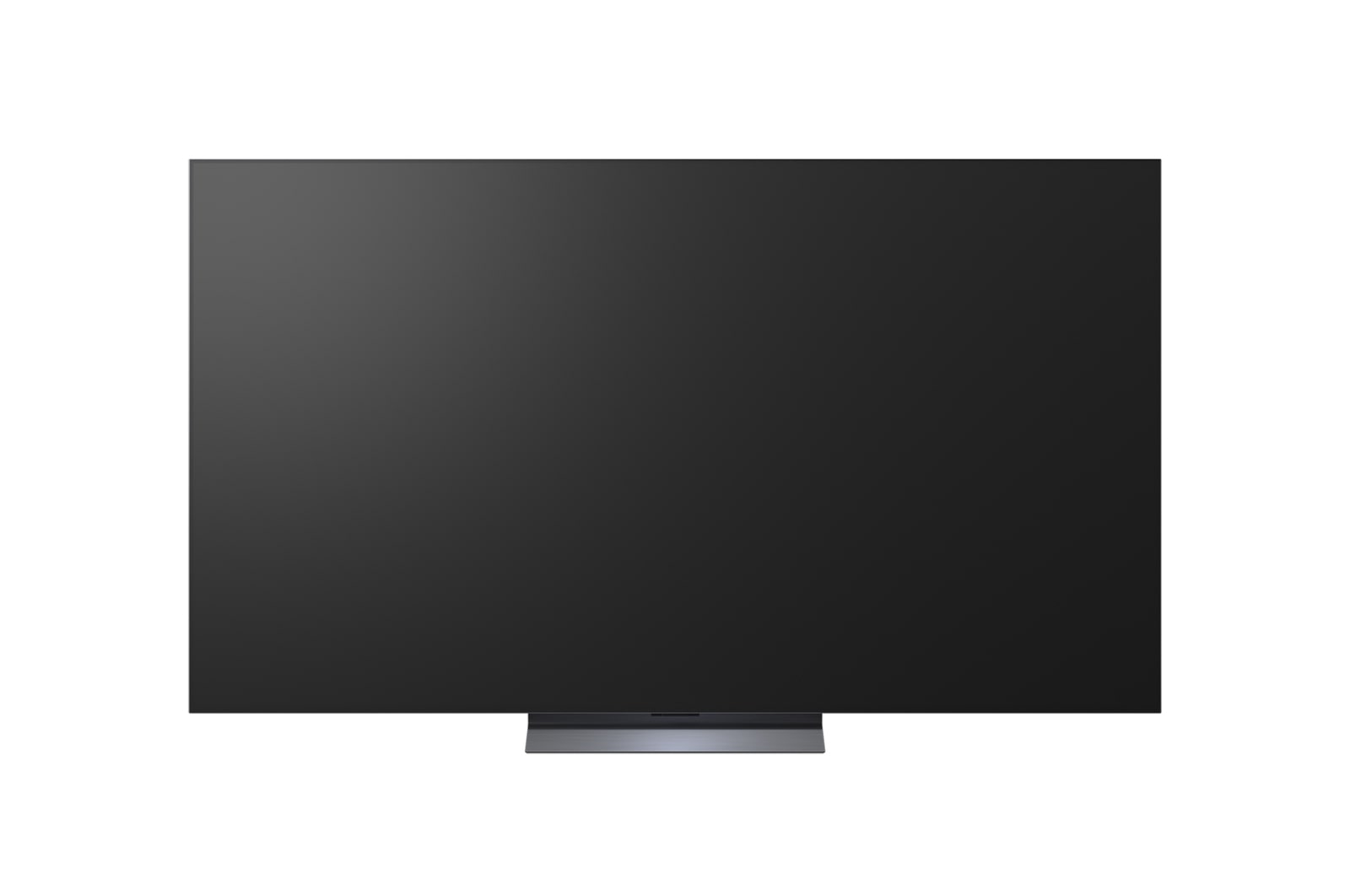 The front view of the LG OLED evo AI C6, released in 2026, displays an image of layered, multicolored forms, featuring Hyper Radiant Color Tech, Perfect Black & Perfect Color, along with the World’s No.1 OLED TV for 13 Years badge.
