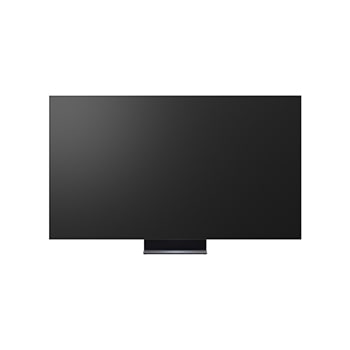 The front view of the LG OLED evo AI C6, released in 2026, displays an image of layered, multicolored forms, featuring Hyper Radiant Color Tech, Perfect Black & Perfect Color, along with the World’s No.1 OLED TV for 13 Years badge.