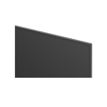 LG OLED evo AI C6 is wall-mounted in a styled living space, featuring an ultra-slim design with narrow bezels, and it displays a riverside cityscape at sunset on screen.